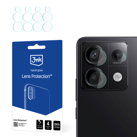3MK Lens Protect Redmi Note 13 Pro Ochrona na obiektyw aparatu 4szt