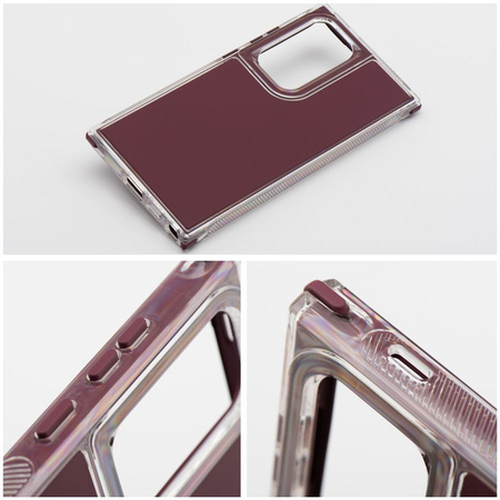 Futerał MATRIX do XIAOMI Redmi 14C purpurowy