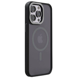 Futerał X-ONE Dropguard Magnetic Case Air (kompatybilny z MagSafe) - do Apple iPhone 15 Pro czarny