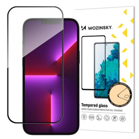 Wozinsky Full Glue Tempered Glass für iPhone 16 Plus