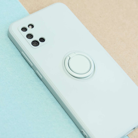 Nakładka Finger Grip do Samsung Galaxy A14 4G / A14 5G jasnozielona