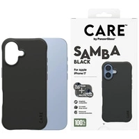 CARE by PanzerGlass Fashionable Samba MagSafe Case for iPhone 17 - Black