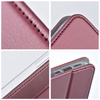 Kabura Smart Magneto do SAMSUNG S24 PLUS burgundowy