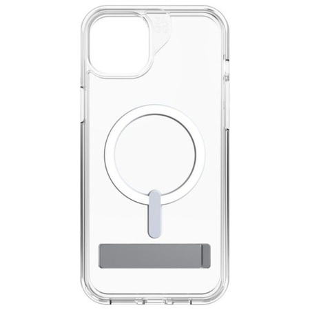 Etui ZAGG Crystal Palace Snap Kickstand MagSafe do iPhone 15 Plus przezroczysty/clear