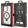 Ferrari FEHMP15LUSCAH iPhone 15 Pro 6.1" transparent hardcase Ring Stand 2023 Collection MagSafe