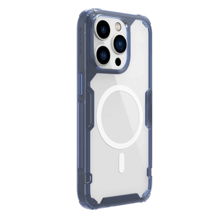 Nillkin Nature Pro Magnetic Case iPhone 14 Pro magnetic case MagSafe blue