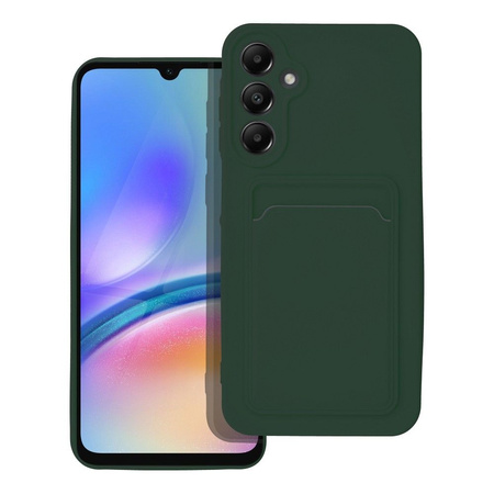 Futerał CARD CASE do SAMSUNG A25 5G zielony