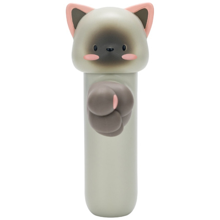 Mini pistolet do masażu 4smarts ACECOOL  Cat jasnoszary