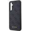 Guess nakładka do Samsung S23 FE GUHCS23FEG4GFGR HC PU 4G METAL LOGO szara