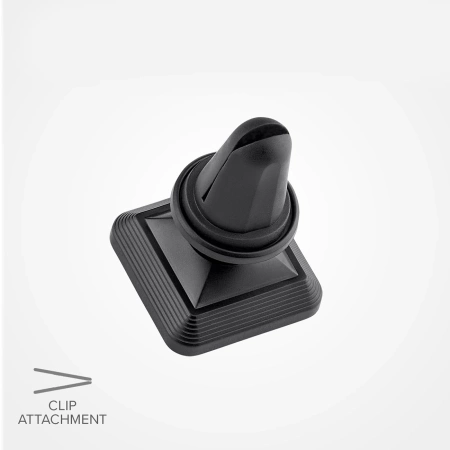 Magnetic smartphone holder SBS TESUPMAGLCLIP - black