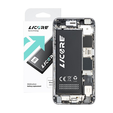 Bateria do iPhone 8 1821 mAh  LICORE