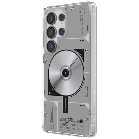 Etui Skinarma Nova MagSafe do Samsung    Galaxy S25 Ultra przezroczysty