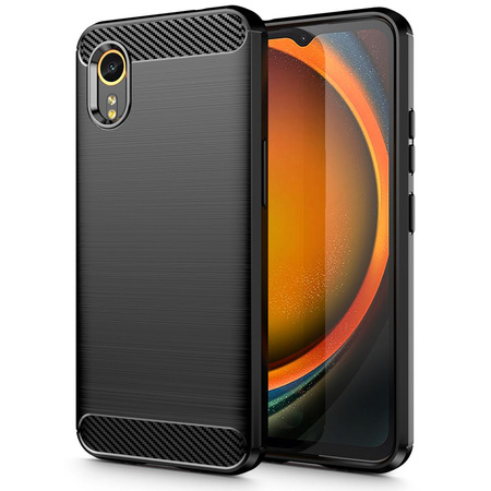 Etui SAMSUNG GALAXY XCOVER 7 Tech-Protect TPU Carbon czarne