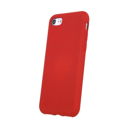 Etui IPHONE XR Silicone case elastyczne silikonowe czerwone