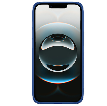 NILLKIN super frosted shield PRO IPHONE 16e BLUE / NIEBIESKI