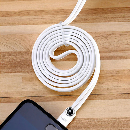 REMAX Kabel Lemen RC-101m - USB na Micro USB - Żółty