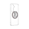 AmazingThing Minimal Mag Case with Magnetic Ring and Magnetic Ring for Samsung Galaxy S25+ - Transparent