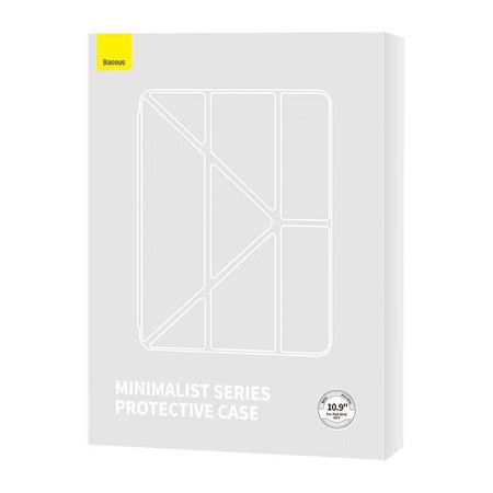 Case IPAD AIR 4 2020 / 5 2022 Baseus Minimalist white
