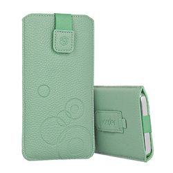Kieszonka WONDER Deko (ROZMIAR M) do Iphone 5/Nokia 215 4G/225/5310 2020 zielona