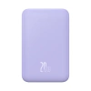 Baseus Magnetic Mini 20000 mAh 20W Powerbank - purple + USB-C / USB-C cable