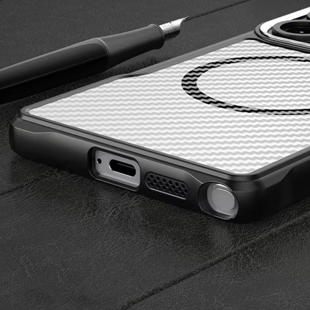 Nakładka Defender Carbon Mag do Samsung Galaxy S24 Ultra czarna