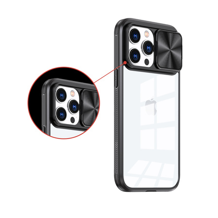 Case IPHONE 11 PRO MX CamSlider black