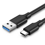 Kabel USB do USB-C 3.0 UGREEN 1.5m (czarny)