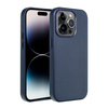 Leather Mag Cover kompatybilne z MagSafe do IPHONE 15 PLUS niebieski