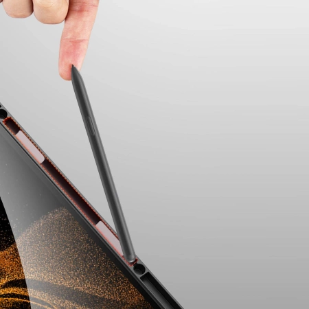 Dux Ducis Domo foldable cover for tablet with Smart Sleep function Samsung Galaxy Tab S8/S9 Ultra stand black