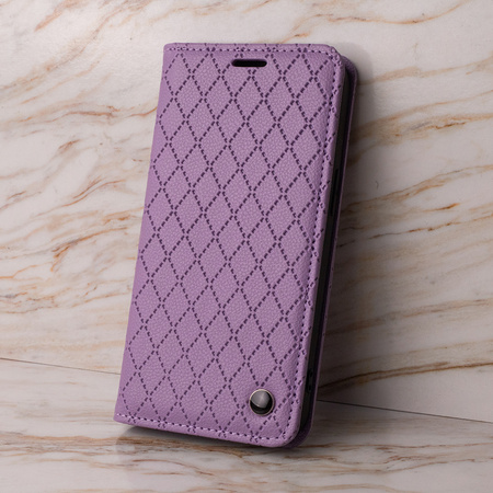 Etui Smart Caro do iPhone 17 Pro Max 6,9" fioletowe