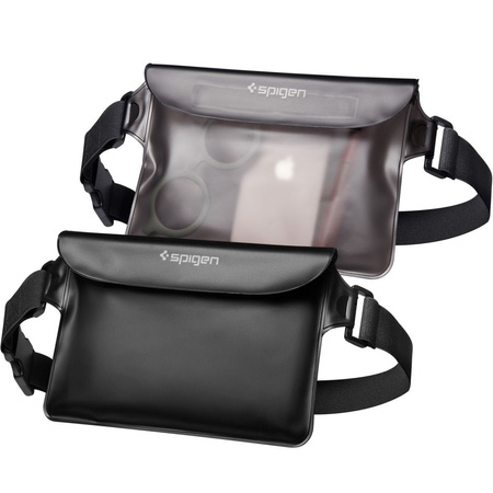 Torba Spigen A620 Waterproof Waist Bag 2-pack czarne