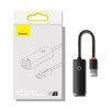 Baseus Lite Series external USB-A network adapter - RJ-45 1Gbps (1000Mbps) white (WKQX000102)