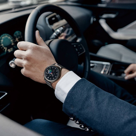 Dux Ducis Magnetic Strap Wristband for Samsung Galaxy Watch / Huawei Watch / Honor Watch / Xiaomi Watch (22mm band) Magnetic Wristband Black (Milanese Version)