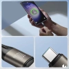 Joyroom Light-Speed ​​Series SA25-CC5 100W USB-C / USB-C Cable 1.2m - Black