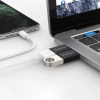 Wozinsky W10GY1S USB-C - USB-A 3.2 10Gb/s Adapter - Schwarz