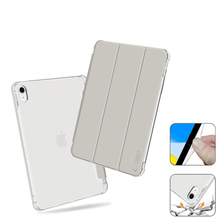 TECH-PROTECT SC PEN HYBRID IPAD 10.9 10 / 2022 CRYSTAL SILVER