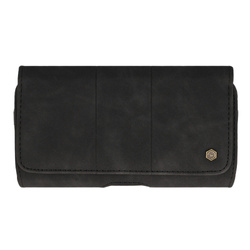 Kabura WONDER Max (ROZMIAR XXL) do Samsung S24 Ultra/A14 5G/Xiaomi Redmi 12C czarna (172x83 mm)