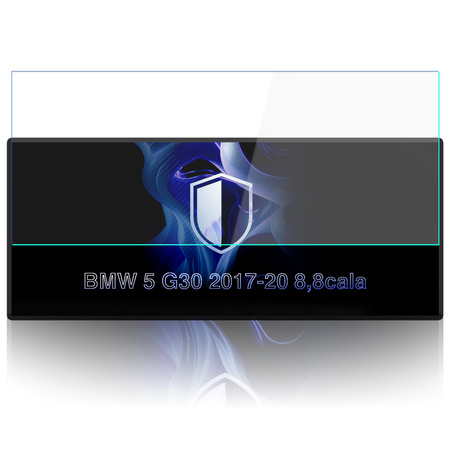 BMW 5 G30 2017-20 - 3mk TechWrap Matte Center Display