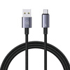 USAMS USB to Micro-USB Cable 2A 1.2m Fast Charging steel/tarnish SJ668USB01 (US-SJ668)