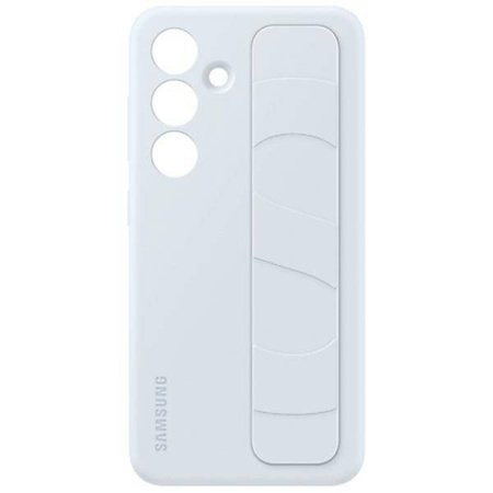 Samsung Standing Grip Case EF-GS926CLEGWW with holder / stand for Samsung Galaxy S24+ - light blue