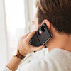 Dux Ducis Fino Hülle Hülle Nylonmaterial Huawei P50 schwarz