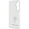 Oryginalne Etui KARL LAGERFELD hardcase IML Choupette KLHCS24SHNCHTCT do Samsung Galaxy S24 przezroczysty