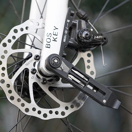 Wozinsky WZK-L2 14-in-1 Bicycle Tool Set, Multitool, Allen Keys, Tire Lever - Black