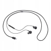 Original headphones Samsung AKG IC100BB GP-OAU021AMDBW USB-C Black (bulk EU)
