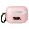 Original Handyhülle APPLE AIRPODS PRO Karl Lagerfeld Ikonik Choupette (KLAPHNCHTCP) rosa