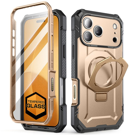 SUPCASE UB GRIP PRO MAG MAGSAFE IPHONE 17 PRO DESERT GOLD