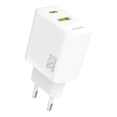 Dudao A27 Max 35W GaN Wandladegerät - Weiß