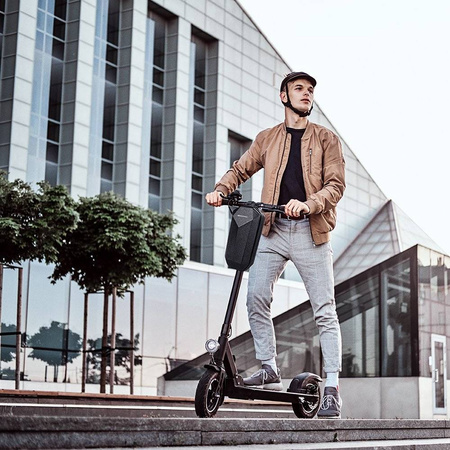 Wozinsky wodoodporna torba sakwa na hulajnogę elektryczną na kierownicę 4 L WSB2BK