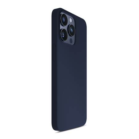 Apple iPhone 15 Pro Max - 3mk Silicone Case Dark Navy