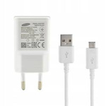 ŁAD EP-TA20EWE + kabel ECB-DU4AWE Samsung 2A micro-usb 1m biały bulk